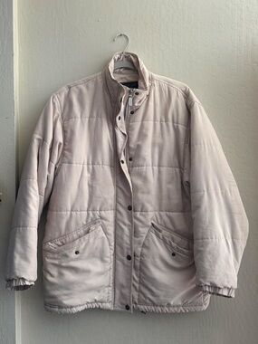 Quilted Puffer Jacket